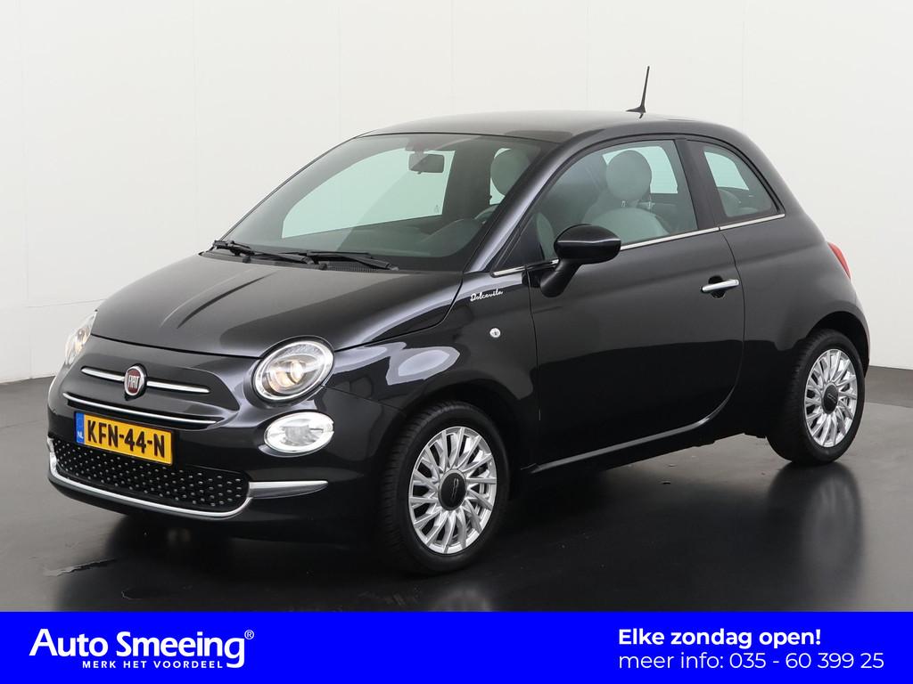 Fiat 500 1.0 Hybrid Dolcevita | Panoramadak | Zondag Open!, Auto's, Fiat, Bedrijf, Te koop, ABS, Airbags, Airconditioning, Alarm