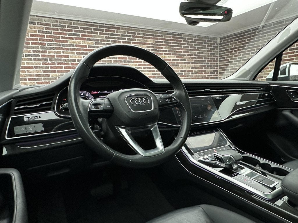 Audi Q7 55 TFSI quattro Pro Line Plus 7p, Auto's, Audi, Automaat, Automatische klimaatregeling, Gebruikt, 2995 cc