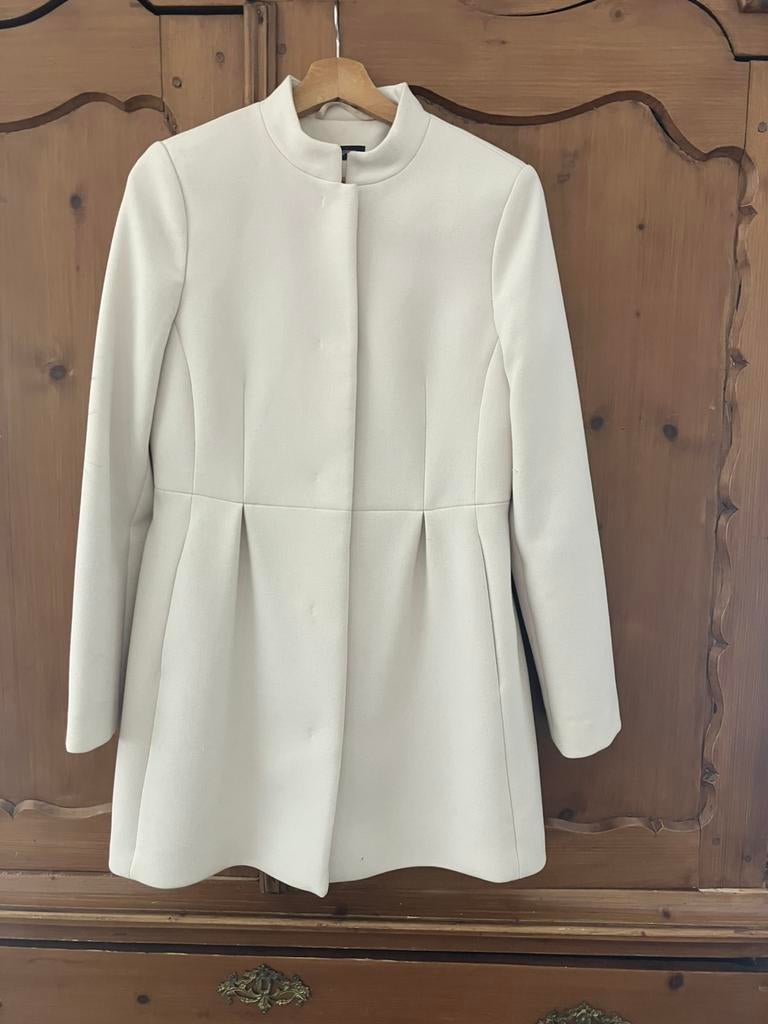 zomermantel Esprit maat M, Ophalen of Verzenden, Zo goed als nieuw, Maat 38/40 (M), Beige