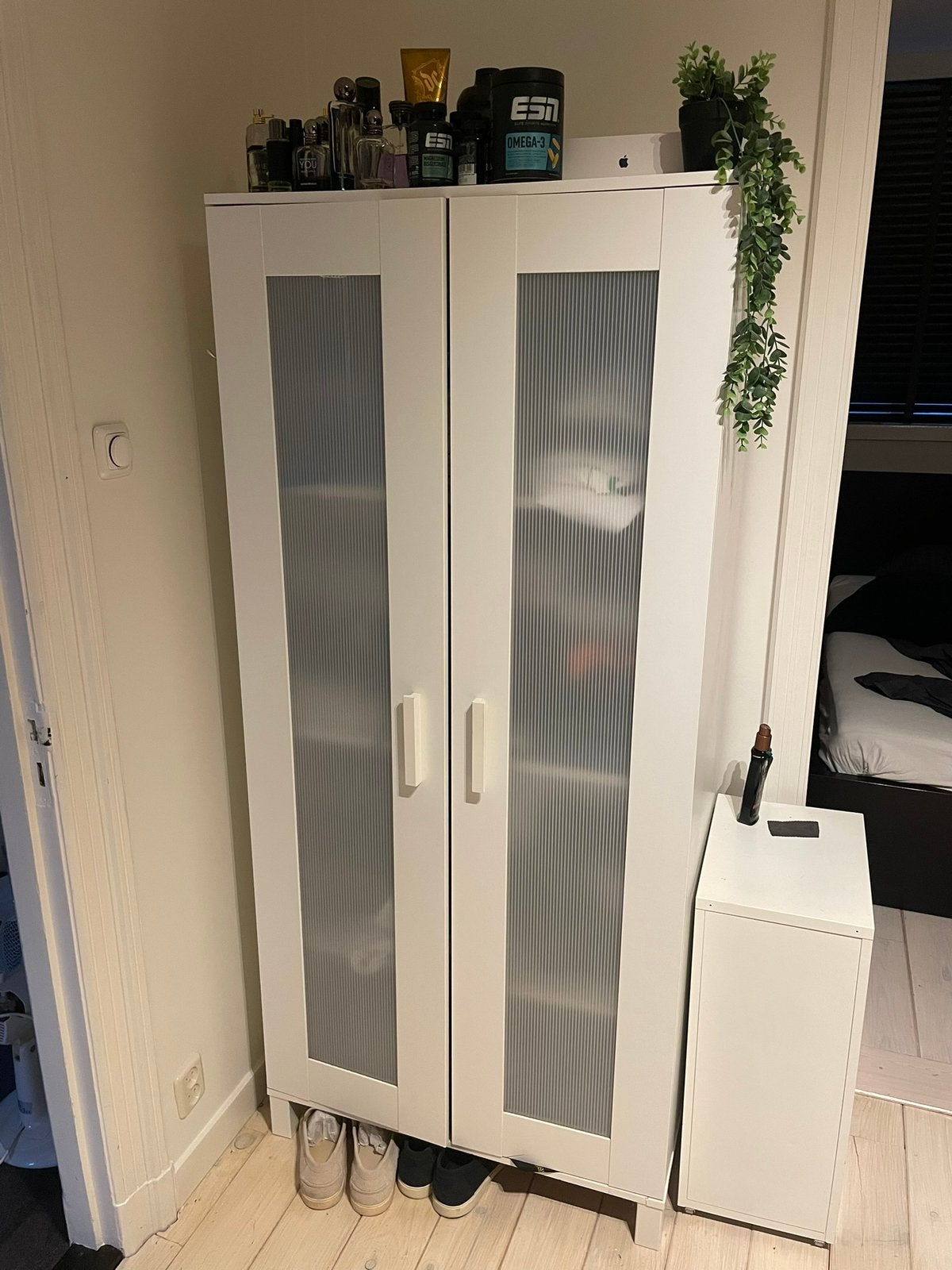 Kledingkast brimnes ikea, 100 tot 150 cm, Ophalen of Verzenden, Zo goed als nieuw, 150 tot 200 cm