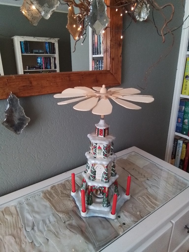Villeroy & Boch Kerst piramide, Ophalen of Verzenden, Zo goed als nieuw