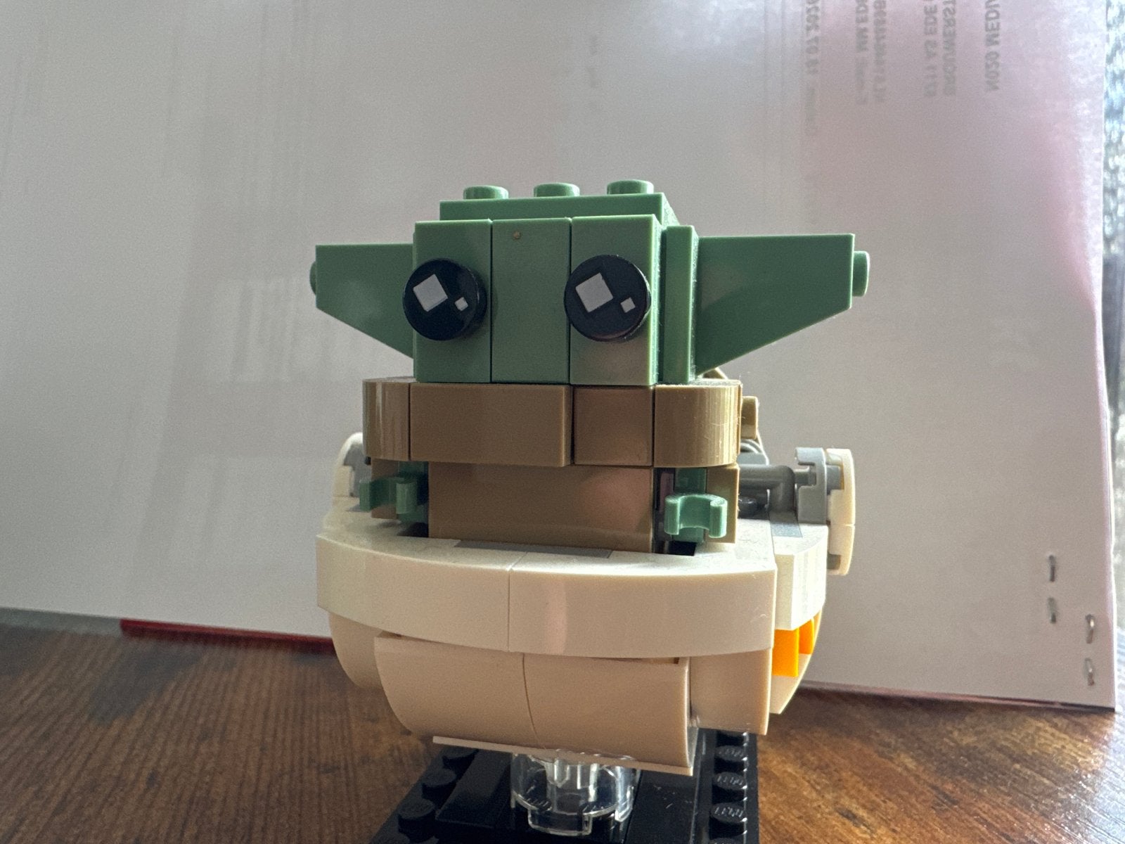 LEGO Star Wars The Mandalorian The Child (Baby Yoda), Ophalen of Verzenden, Zo goed als nieuw, Overige merken