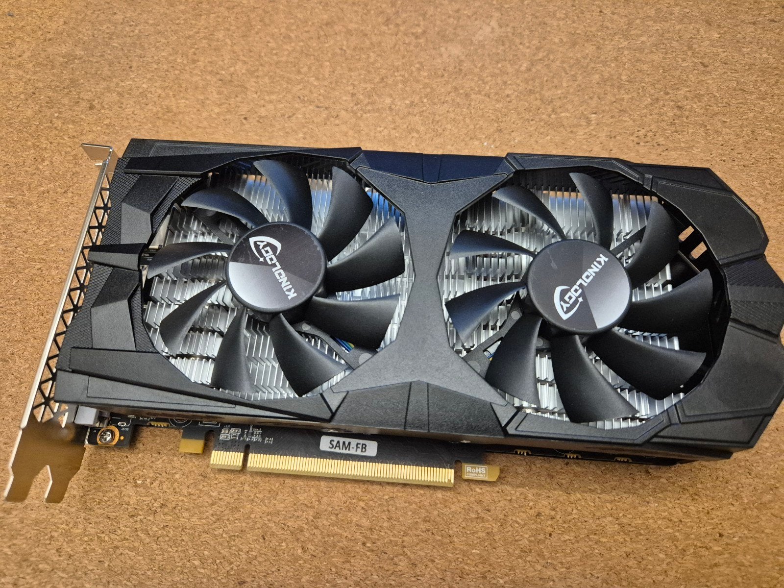 grafische kaart RX580  16GB Vram, Computers en Software, Videokaarten, Ophalen of Verzenden, Zo goed als nieuw, GDDR5, PCI-Express 3