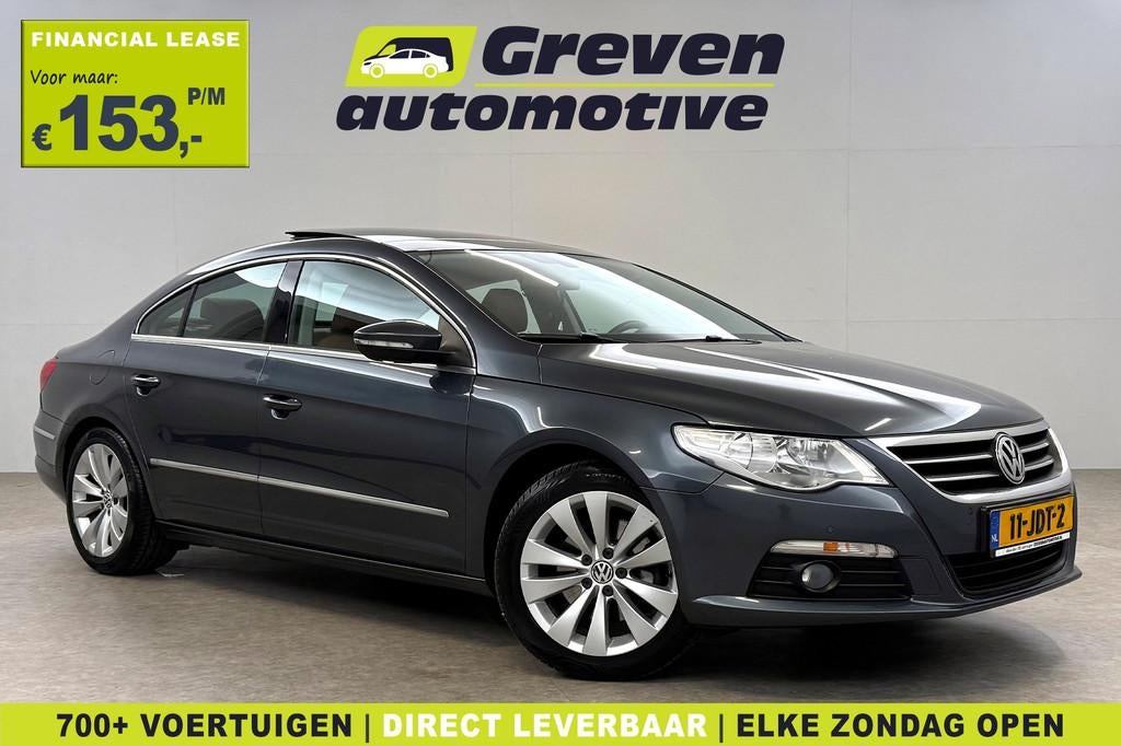 Volkswagen Passat CC 1.8 TSI | Pano | Trekhaak | Clima | Cru, Auto's, 4 cilinders, Parkeersensor, Sedan, Euro 4