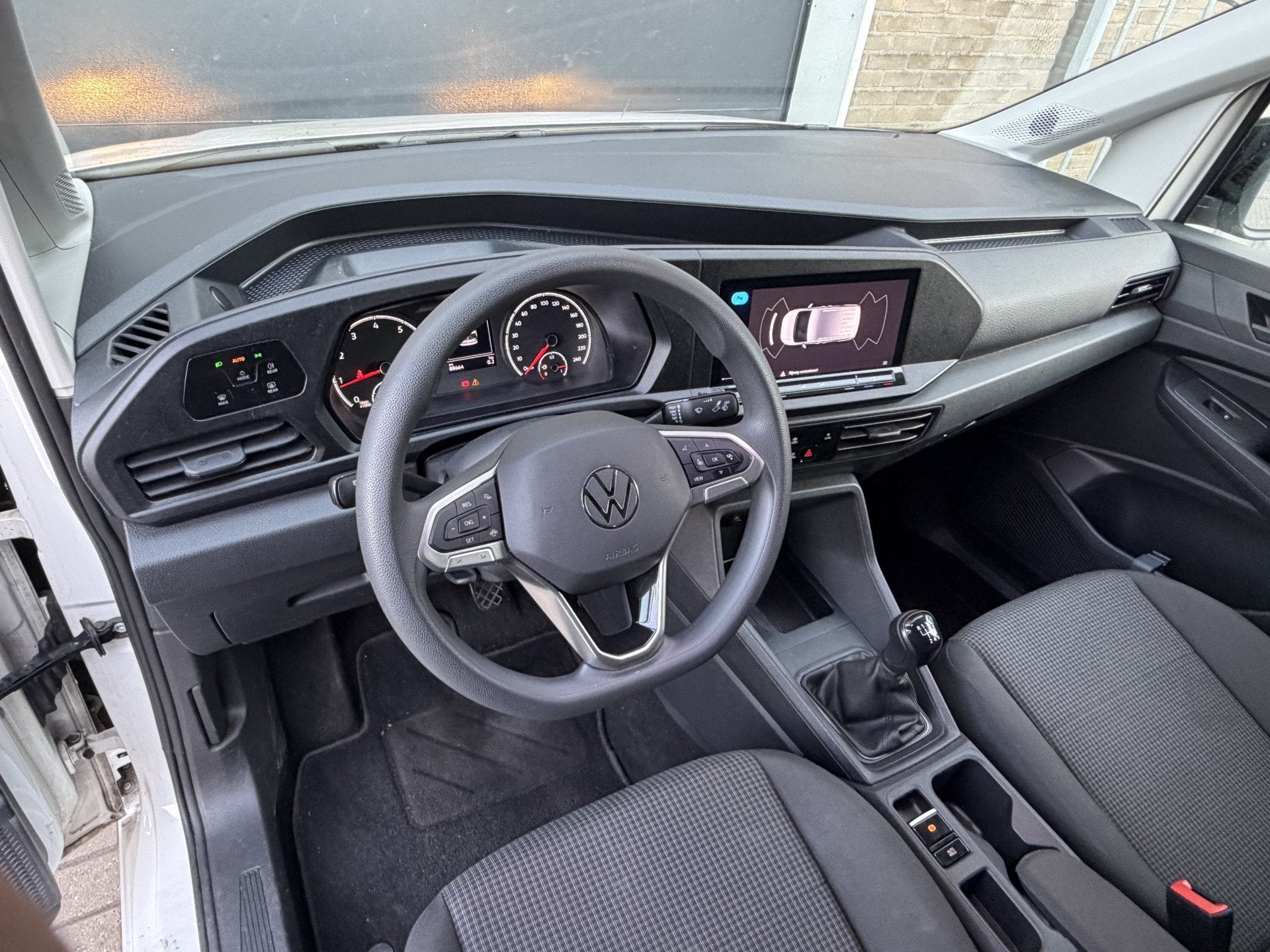 Volkswagen Caddy Cargo 1.5 TSI Comfort CarPlay/cruise Contro, Auto's, Voorwielaandrijving, Stof, 4 cilinders, Volkswagen