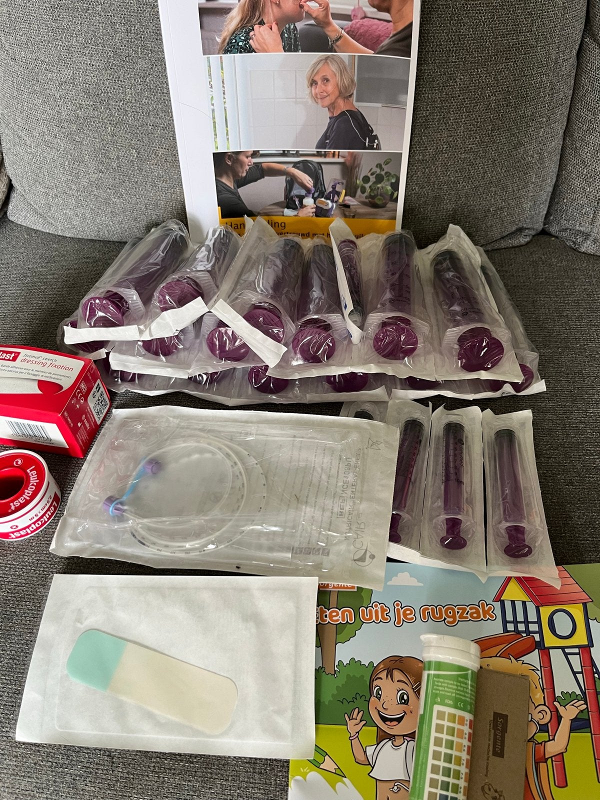 Sonde voeding spullen baby, Diversen, Ophalen, Nieuw