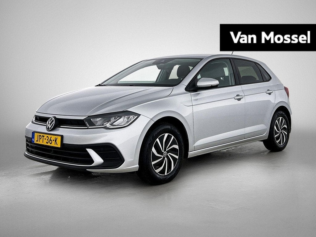 Volkswagen Polo 1.0 TSI Life Edition 95PK | achteruitrijcame, Auto's, Volkswagen, Bedrijf, Te koop, Polo, ABS, Achteruitrijcamera
