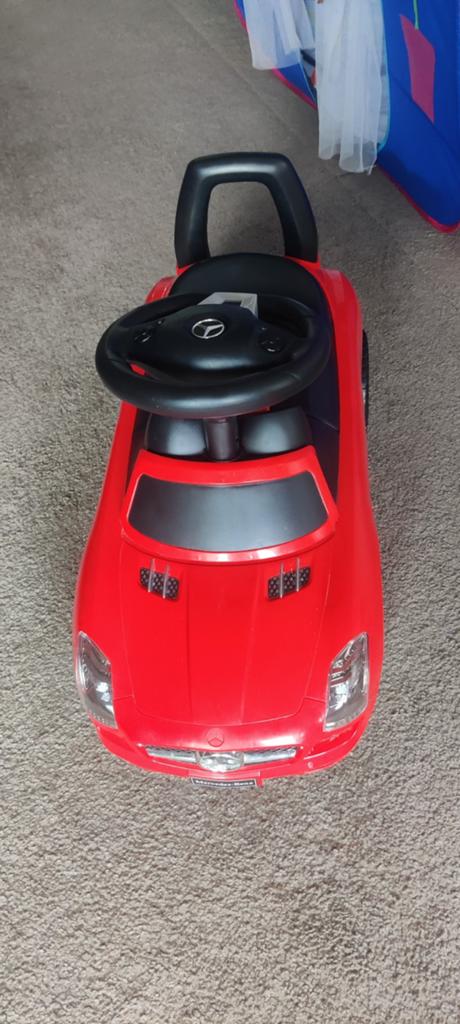 Loopauto en loopfiets, Kinderen en Baby's, Ophalen, Gebruikt