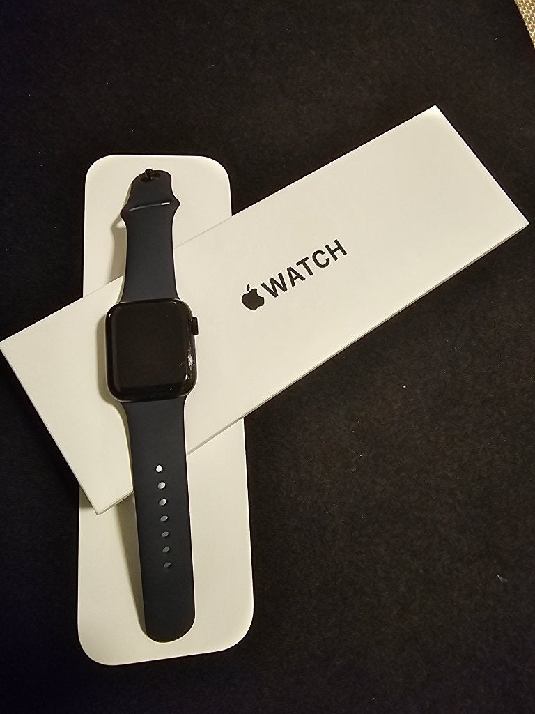 Apple Watch SE 3 40mm, Gebruikt, Apple Watch ⌚️, Zwart, IOS