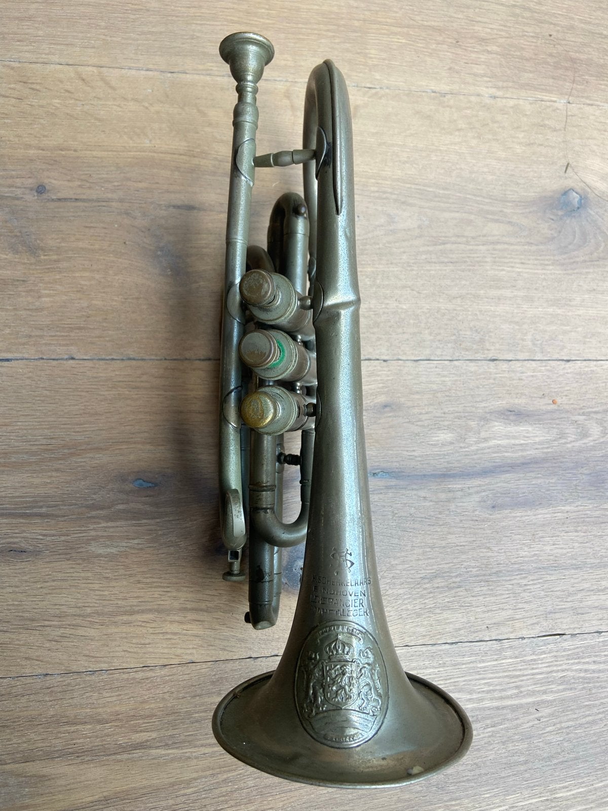 Cornet H. Schenkelaars Eindhoven, Ophalen of Verzenden, Gebruikt, Overige typen