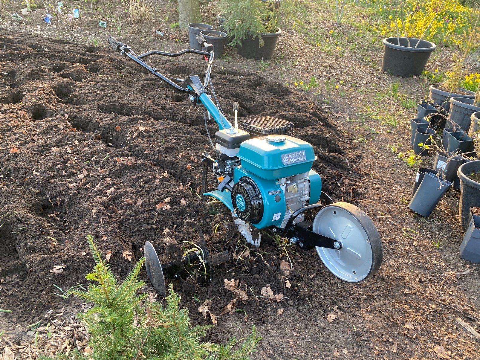 Tuinfrees KS 7HP 950A., Ophalen, Zo goed als nieuw
