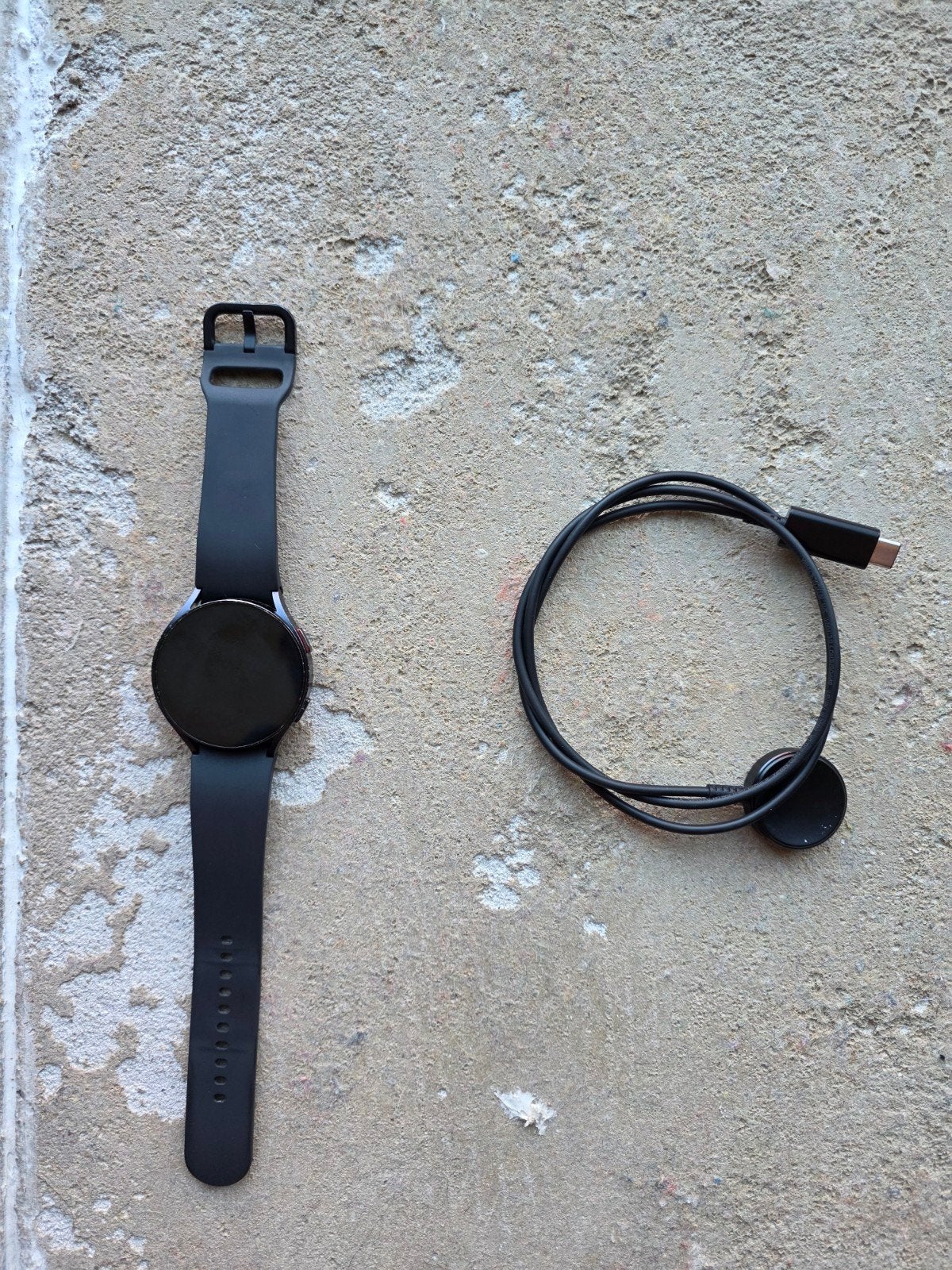 galaxy watch 6, Sieraden, Tassen en Uiterlijk, Smartwatches, Ophalen, Zwart, Zo goed als nieuw, Samsung galaxy watch 6 classic 44mm