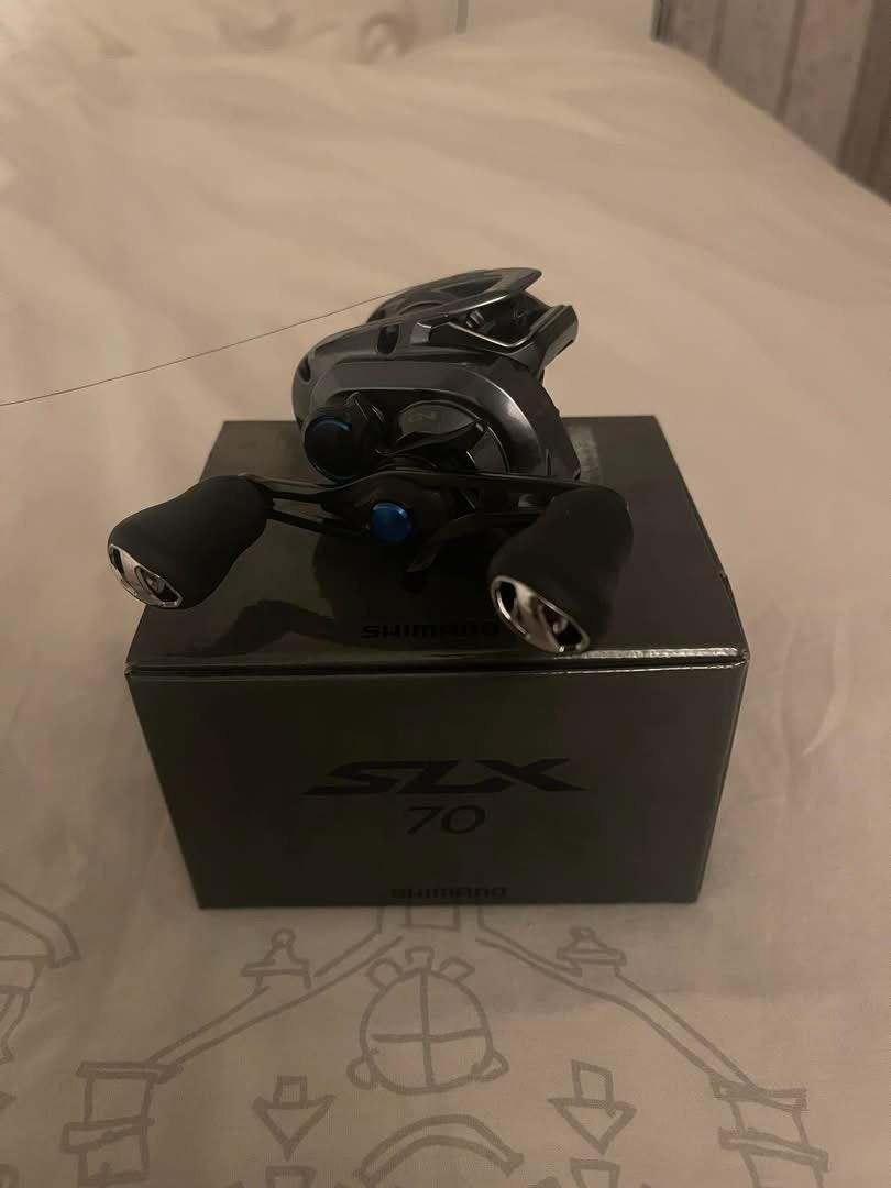 Shimano SLX 70 A (Rechtshandig), Watersport en Boten, Ophalen of Verzenden, Nieuw, Molen