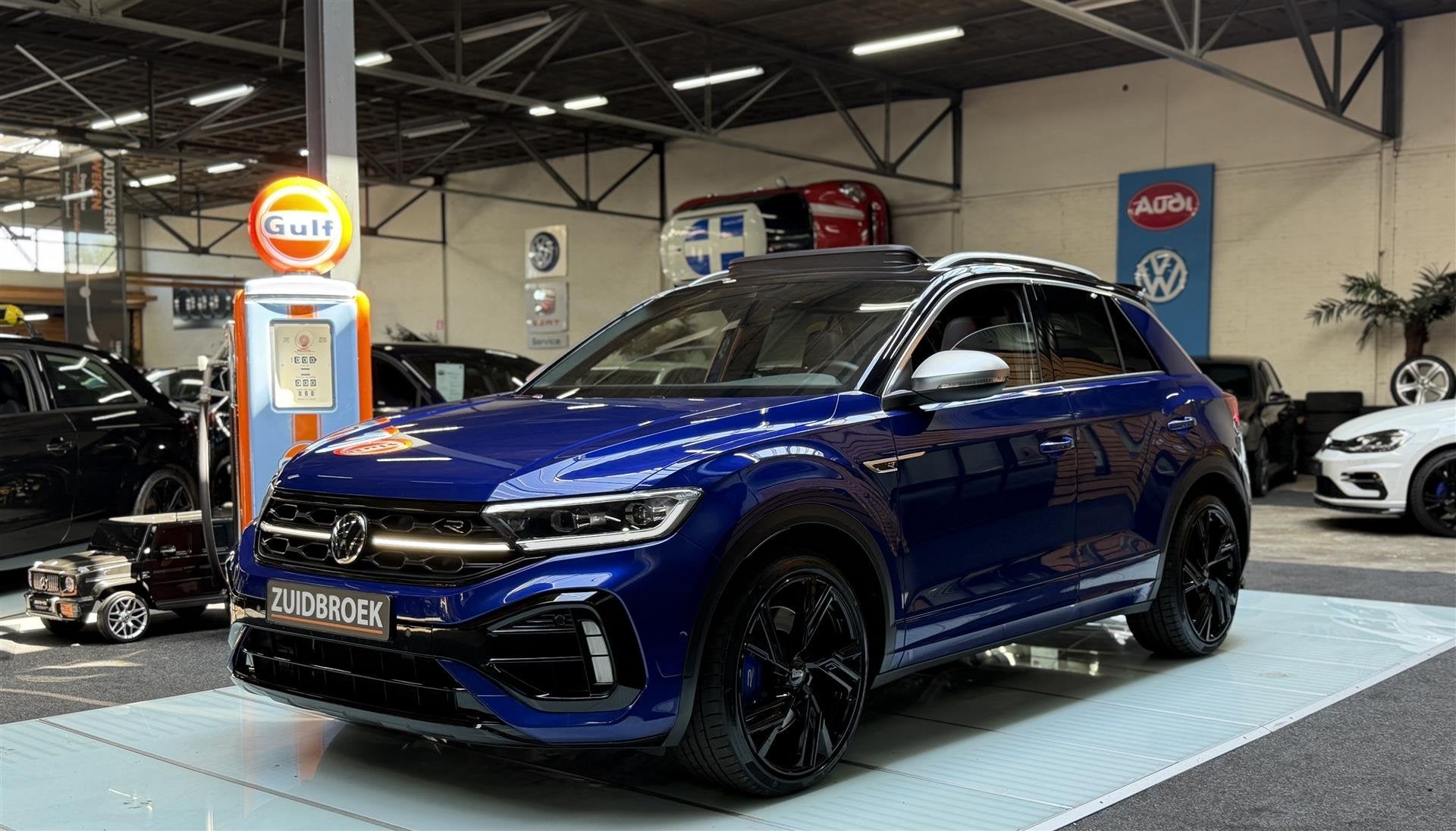 Volkswagen T-Roc 2.0 TSI R DSG 4Motion | Vol optie | Pano |, Auto's, Volkswagen, Automatische klimaatregeling, Gebruikt, Euro 6