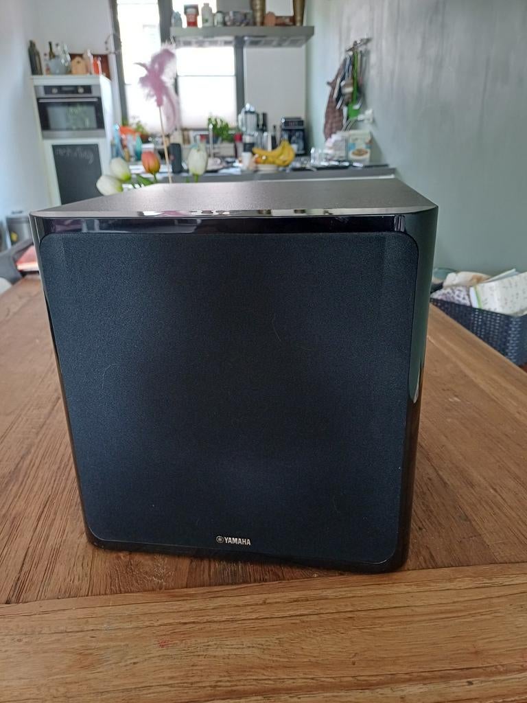 Yamaha subwoofer ns-sw40, Ophalen, 120 watt of meer, Subwoofer, Overige merken