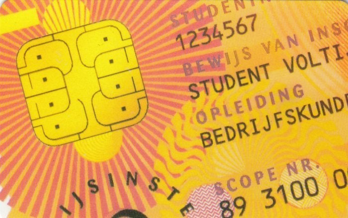 Telefoonkaart CKE043 C&PS Student ongebruikt, Ophalen of Verzenden, Nederland