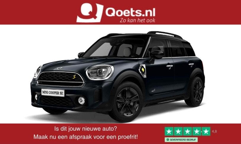 MINI Countryman Cooper S E ALL4 Active Cruise Control - Visi, Auto's, Mini, Automaat, Stof, Gebruikt, Countryman