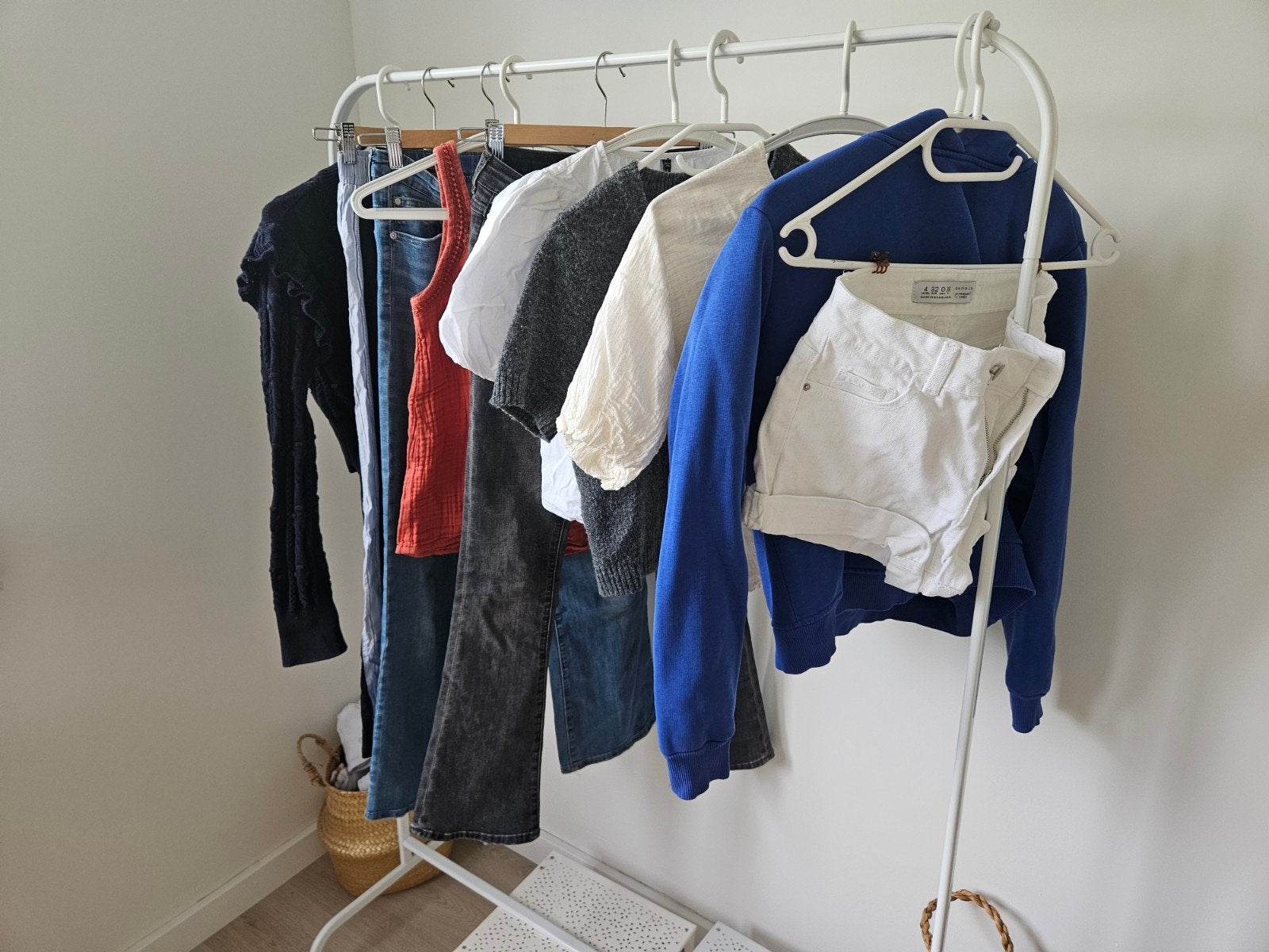 kledingpakket meiden oa indian blue jeans broeken, Broek, Gebruikt, Meisje, Ophalen of Verzenden