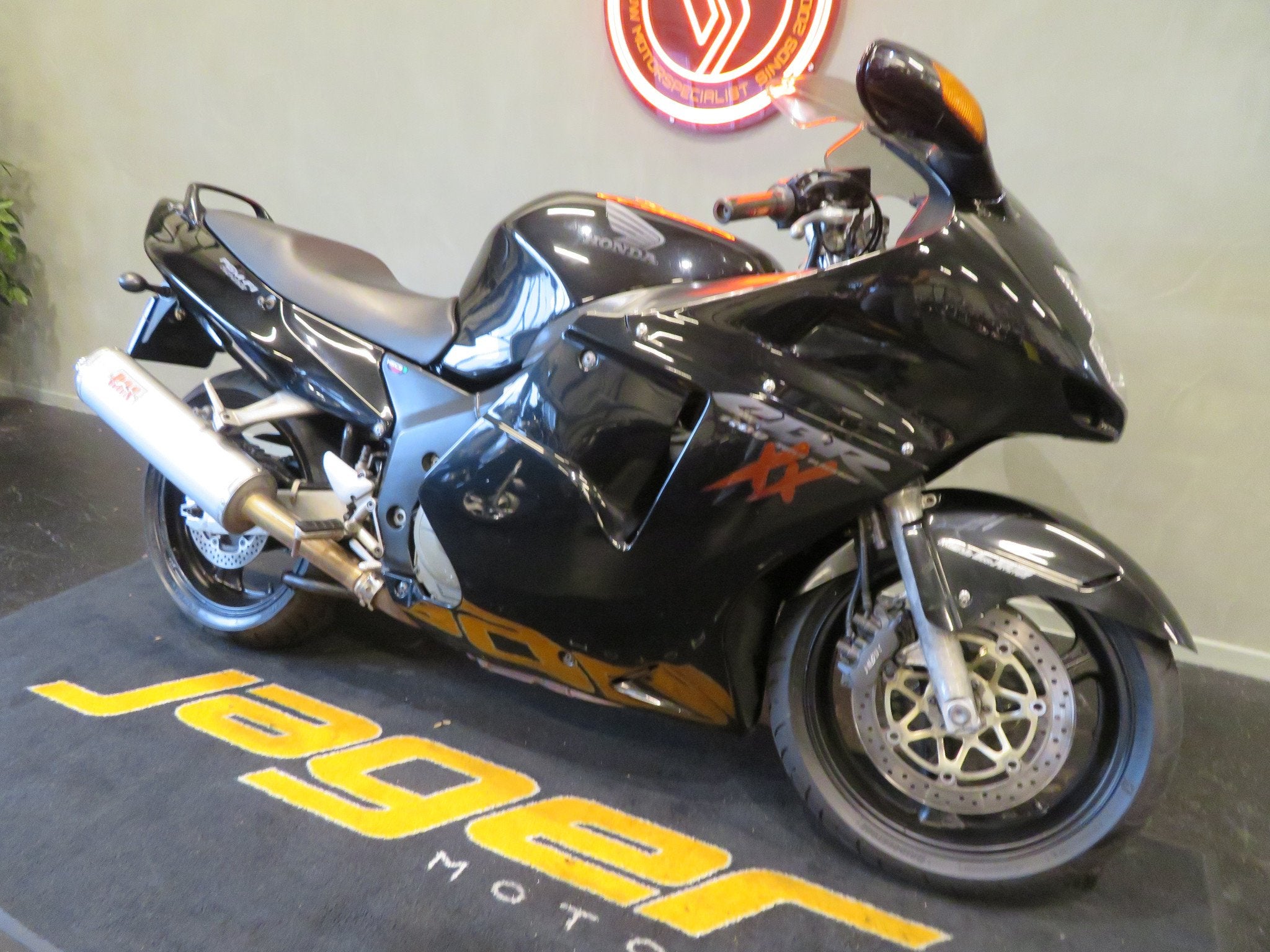 Honda CBR 1100 XX BLACKBIRD BOS DEMPERS (bj 1999), Sport, Gebruikt, Bedrijf