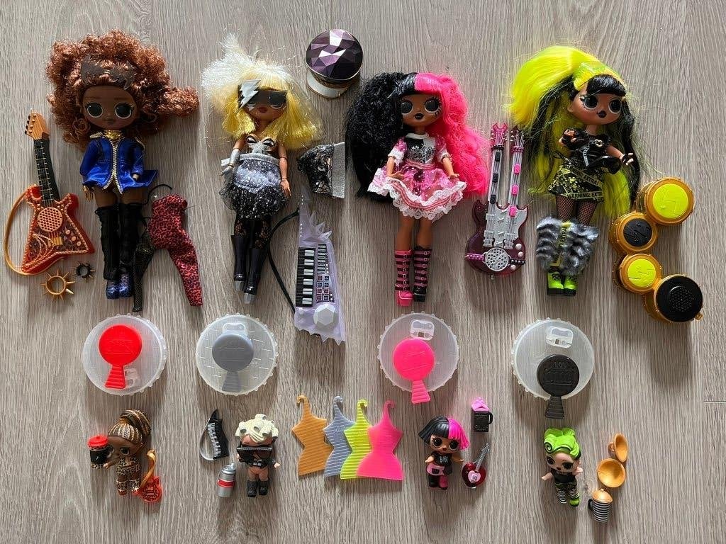 LOL omg Remix super surprise 8 dolls Limited Edition 2022, Ophalen of Verzenden, Zo goed als nieuw, Overige typen
