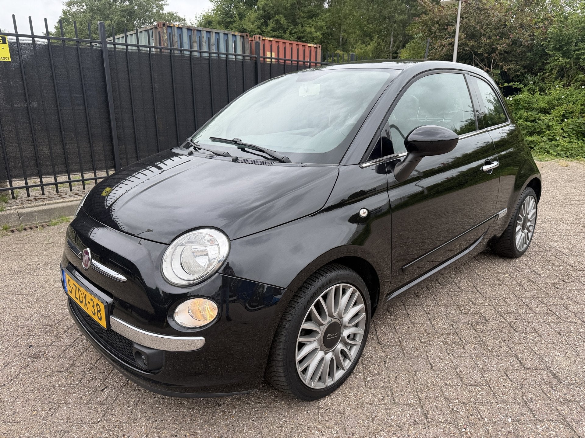 Fiat 500 0.9 TwinAir Turbo Cult Leer/Panorama/Clima, Voorwielaandrijving, Gebruikt, Bedrijf, Handgeschakeld