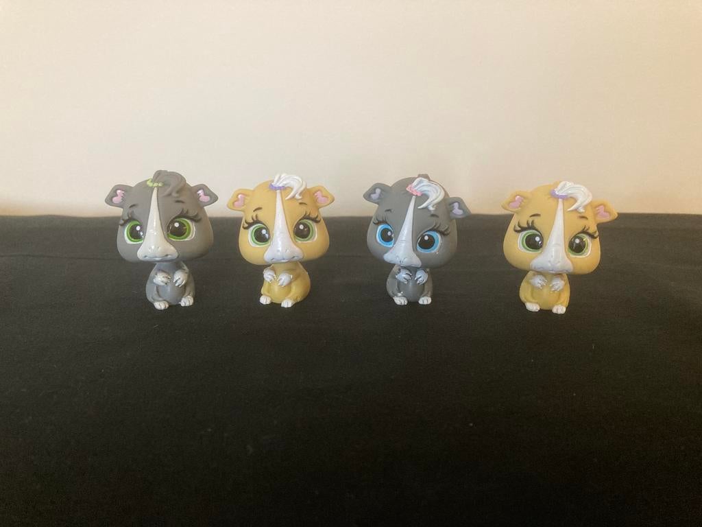 MGA Bratz Petz 4 cavia poppetjes, Verzamelen, Poppetjes en Figuurtjes, Ophalen of Verzenden, Zo goed als nieuw