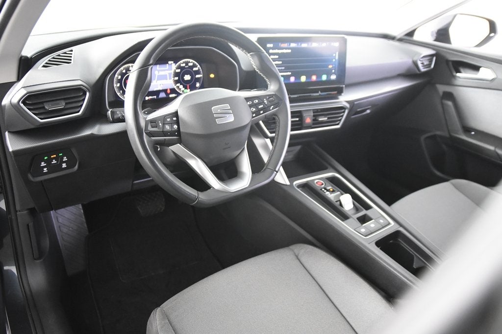 SEAT Leon Sportstourer *1ste Eigenaar*Camera*Navigatie*Carpl, Automatische klimaatregeling, Stof, Gebruikt, Euro 6