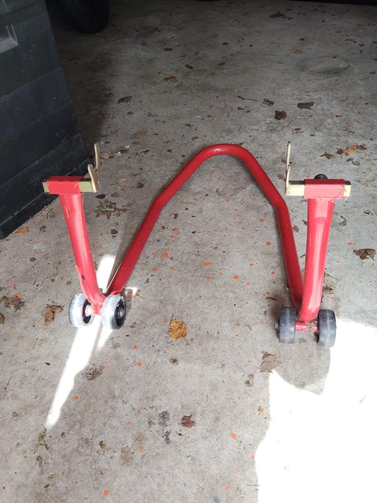 Te koop paddock steun., Motoren, Accessoires | Onderhoudsmiddelen, Ophalen of Verzenden