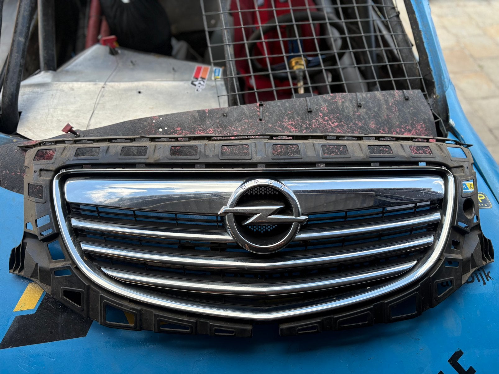 Opel insignia grill, Auto-onderdelen, Ophalen of Verzenden, Nieuw, Opel, Bumper