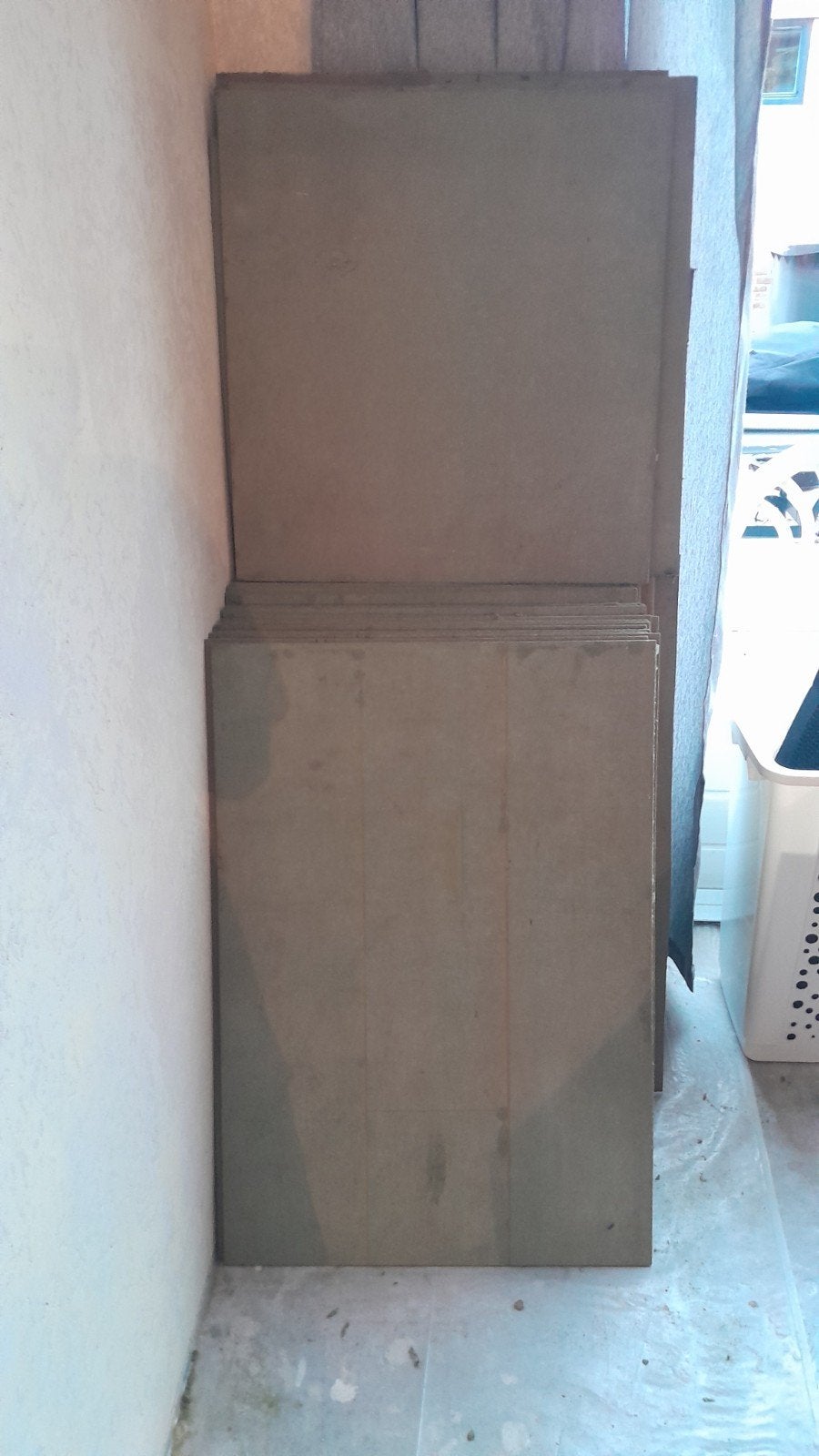 Ondervloerplaten 23m2 - Gratis af te halen, Ophalen, Overige materialen, 30 cm of meer, 50 tot 150 cm