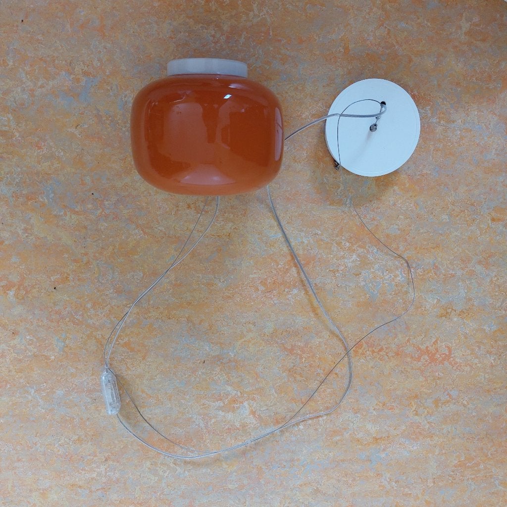 Klein Foscarini Chouhin hanglampje, Gebruikt, GU10, Design, Ophalen of Verzenden