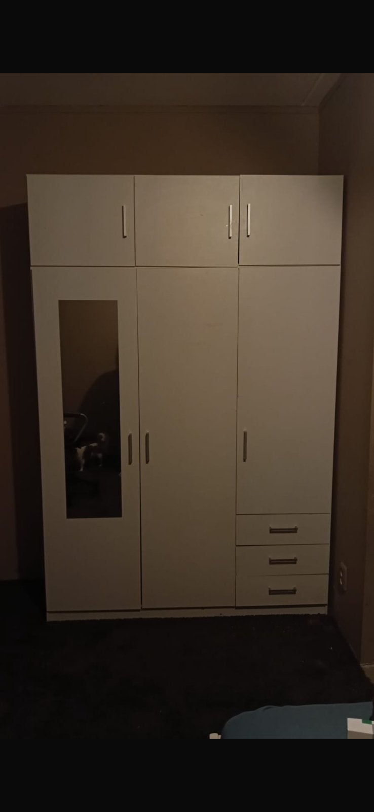 Kledingkast, 100 tot 150 cm, Ophalen of Verzenden, Zo goed als nieuw, 150 tot 200 cm