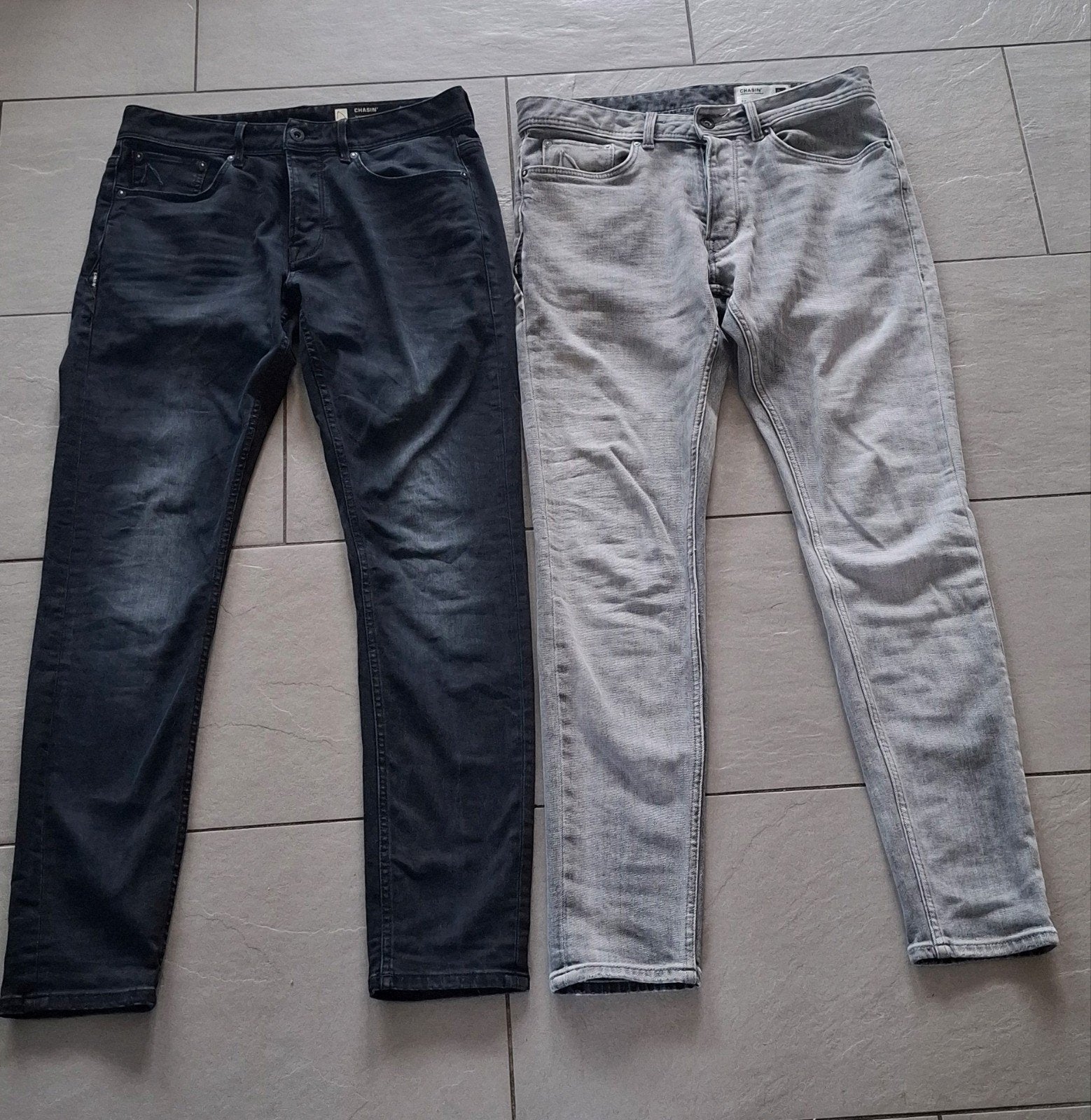 2 Chasin Slimfit Jeans Heren - Maat 31/32, Kleding | Heren, Chasin, Overige kleuren, Overige jeansmaten, Ophalen of Verzenden