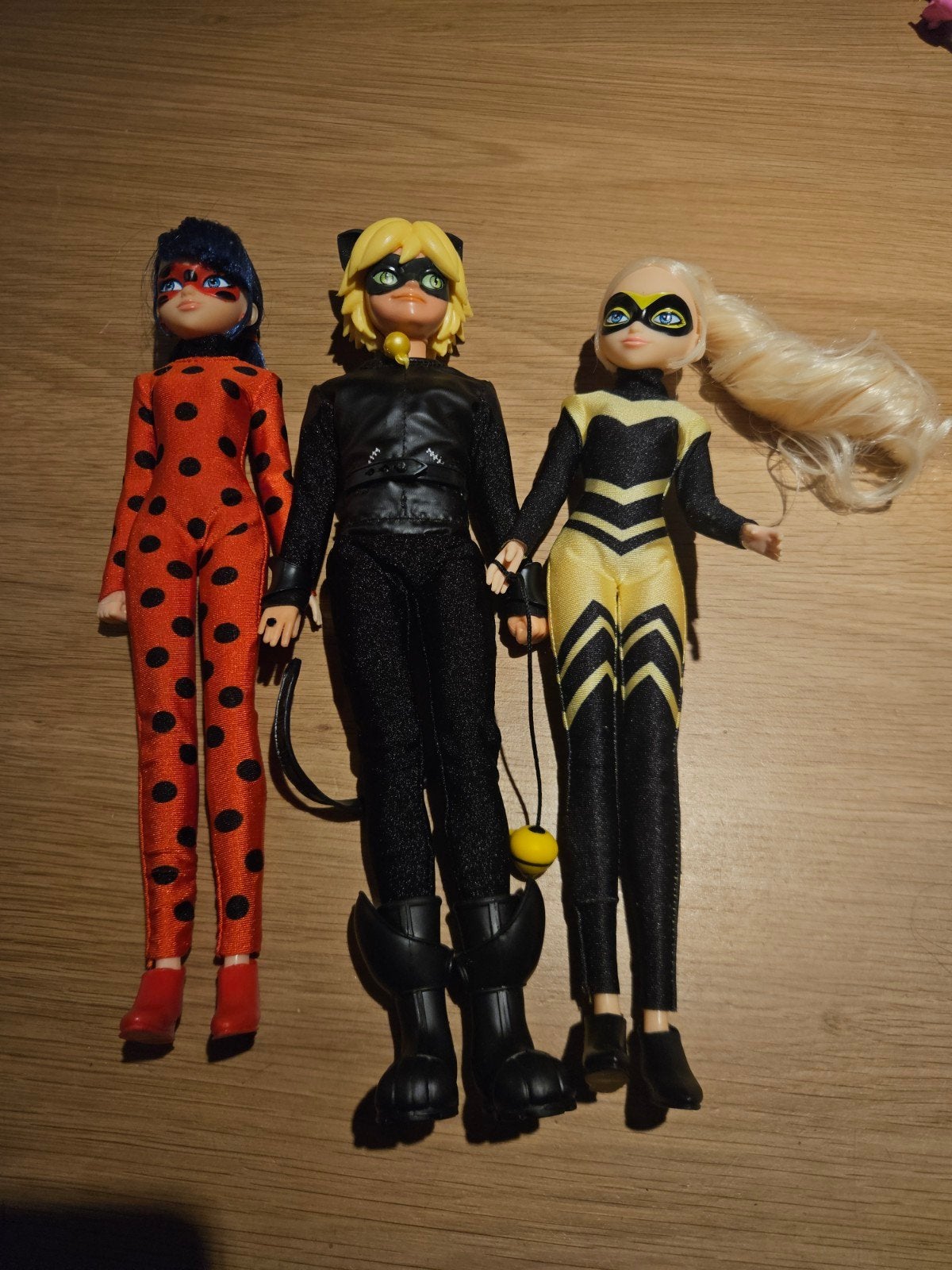 Miraculous Ladybug, Cat Noir en Cloë, Ophalen of Verzenden, Zo goed als nieuw, Overige typen