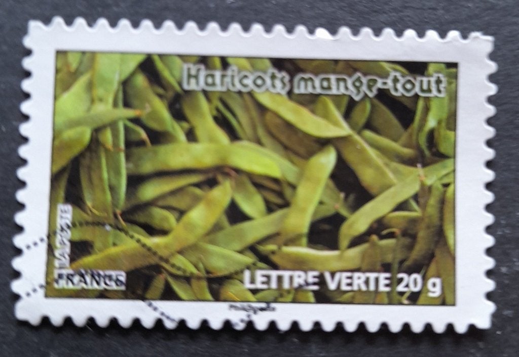Postzegel Frankrijk 2012, Verzenden, Gestempeld