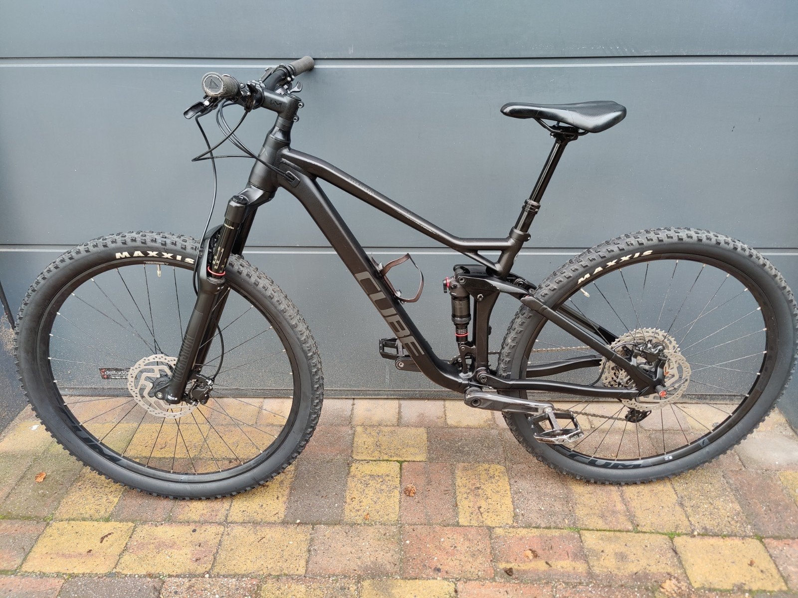 Nette 29" Cube Stereo 120 Race fully. Size M (1.65-1.80m), Gebruikt, Fully, Schijfrem, Ophalen
