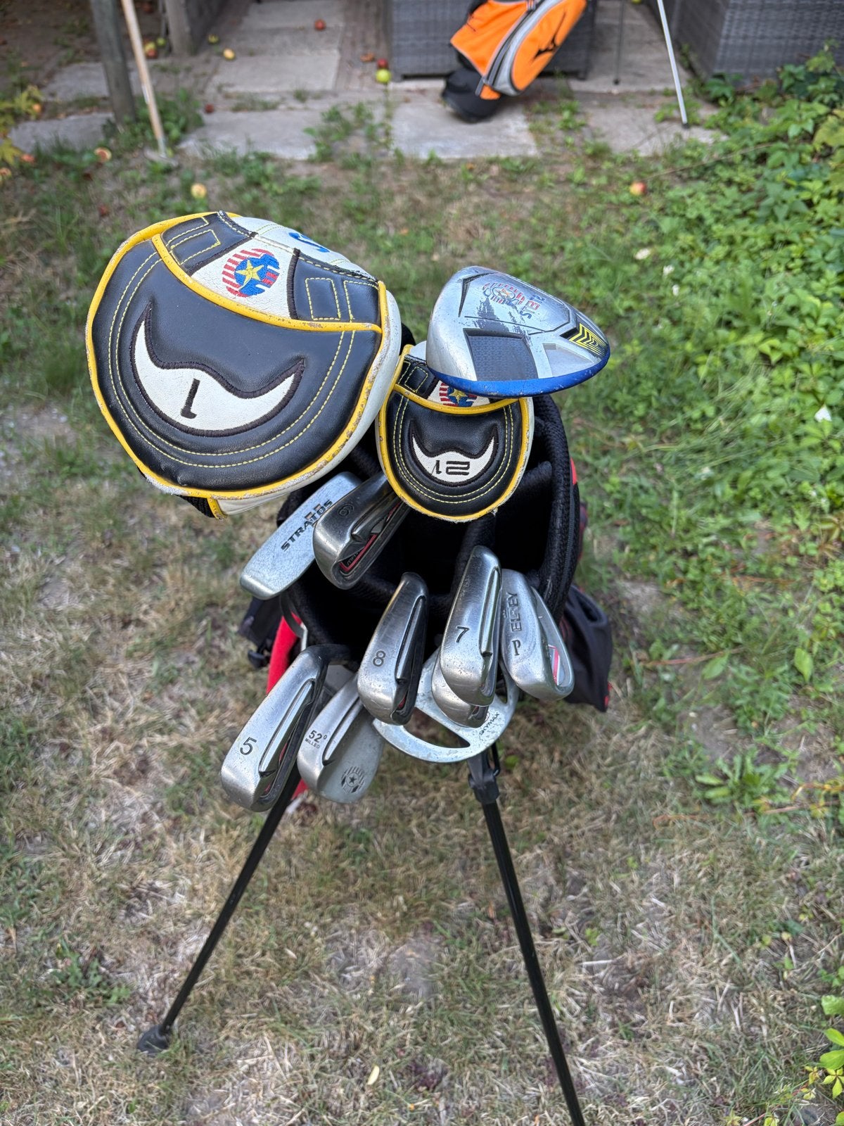 Golfset voor kinderen met tas - Ogio, Ophalen of Verzenden, Gebruikt, Set, Overige merken
