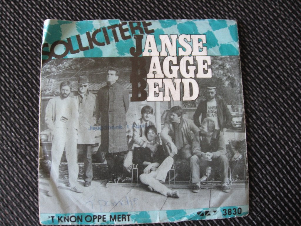 Janse Bagge Bend – Sollicitere - 't knon oppe wert, Ophalen of Verzenden, Gebruikt, Pop