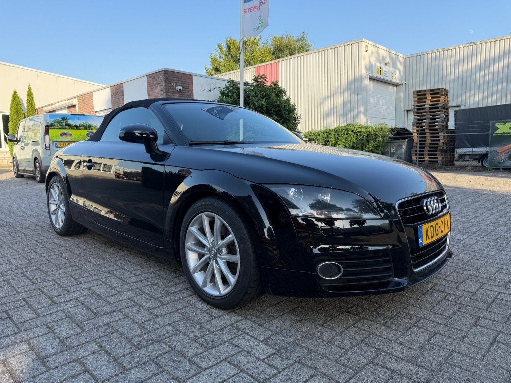 Audi TT, Auto's, Voorwielaandrijving, Euro 5, Gebruikt, 4 cilinders