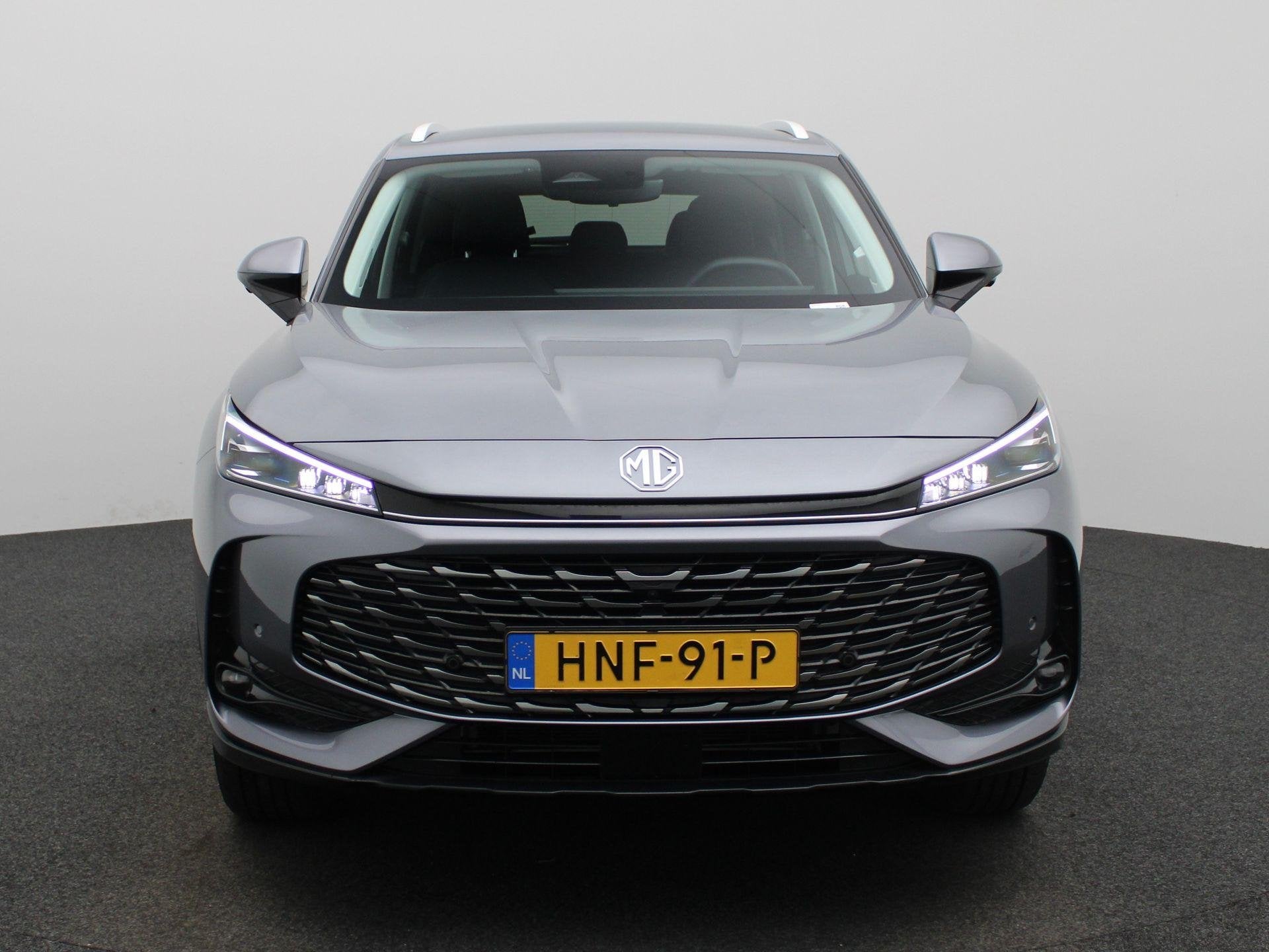 MG HS 1.5 PHEV Aut. Luxury, Auto's, 12 maanden, Stof, Gebruikt, 4 cilinders