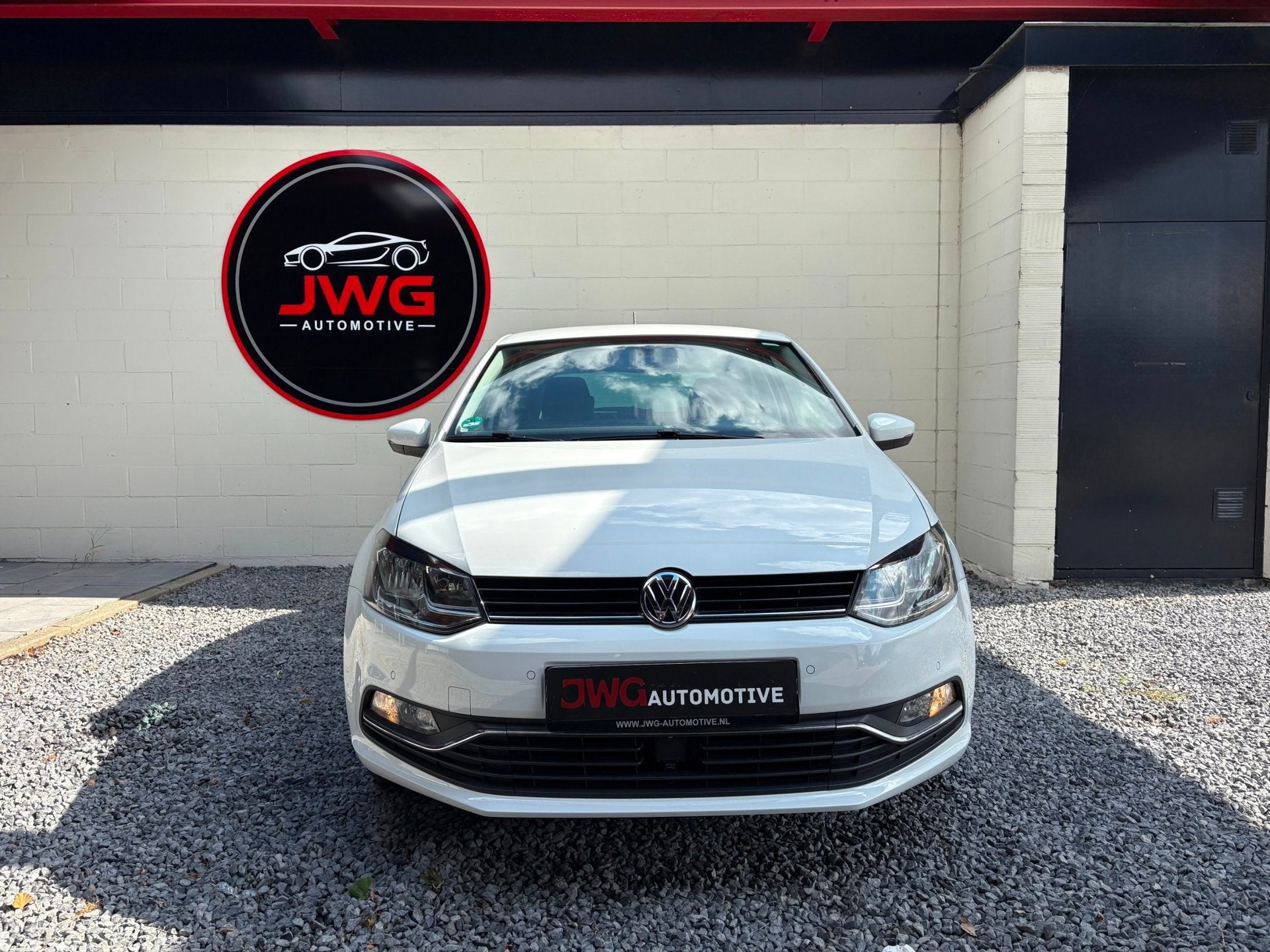 Volkswagen Polo 1.0 Lounge Edition Airco/Cruise/Parkeersenso, Auto's, Volkswagen, Stof, Gebruikt, Zwart, 60 pk