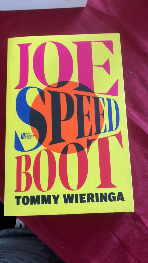 Tommy Wieringa - Joe Speedboot, Boeken, Ophalen, Zo goed als nieuw