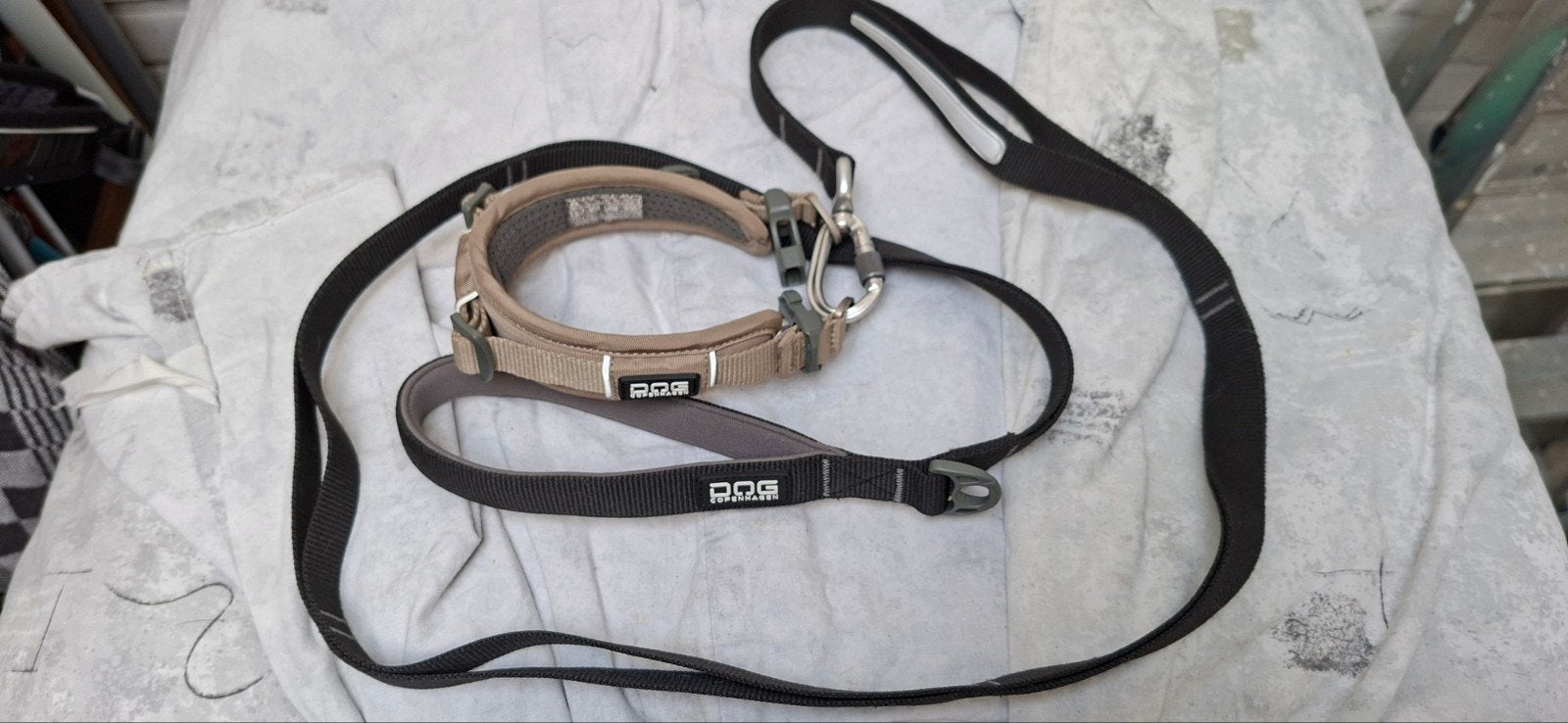 Dog Copenhagen Urban set mt XS, 28-34cm / 160cm, 2cm, Ophalen of Verzenden, Gebruikt
