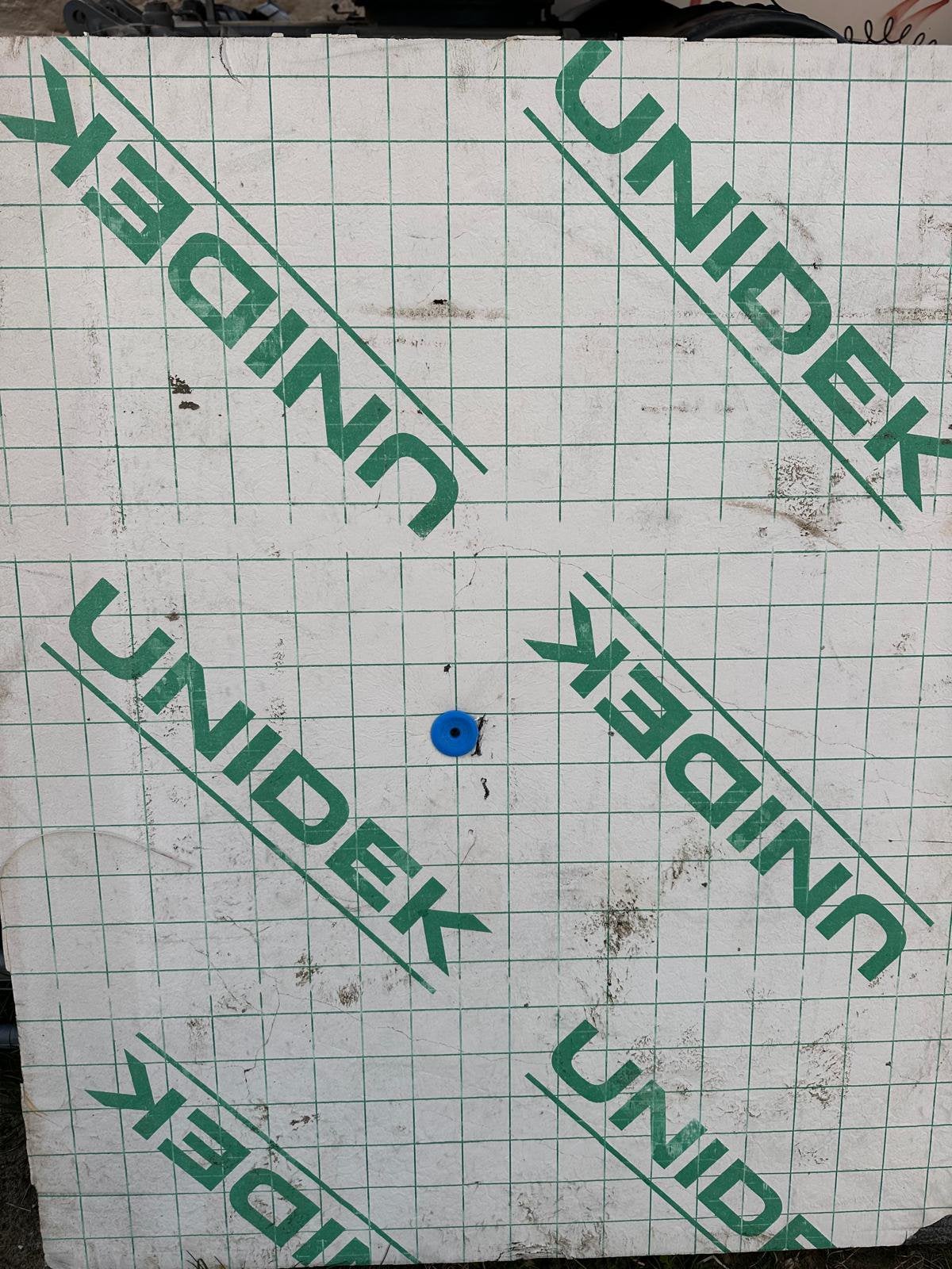Unidek platinum afschot platen 100x120 diverse diktes, Doe-het-zelf en Verbouw, Overige materialen, Gebruikt, 15 m² of meer, Ophalen
