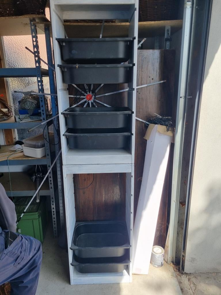Ikea kast, Ophalen