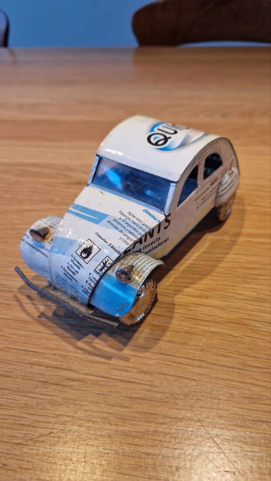 Mooie blikken 2CV., Hobby en Vrije tijd, Ophalen of Verzenden, Auto