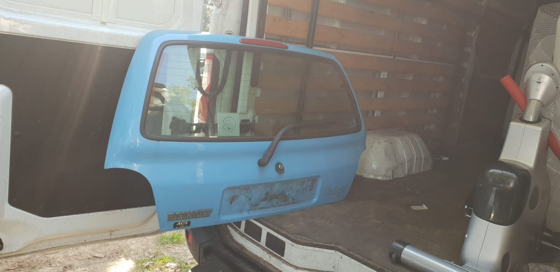 RENAULT TWINGO ACHTERKLEP BJ 93 TOT 2004, Auto-onderdelen, Gebruikt, -, Ophalen of Verzenden, Achter