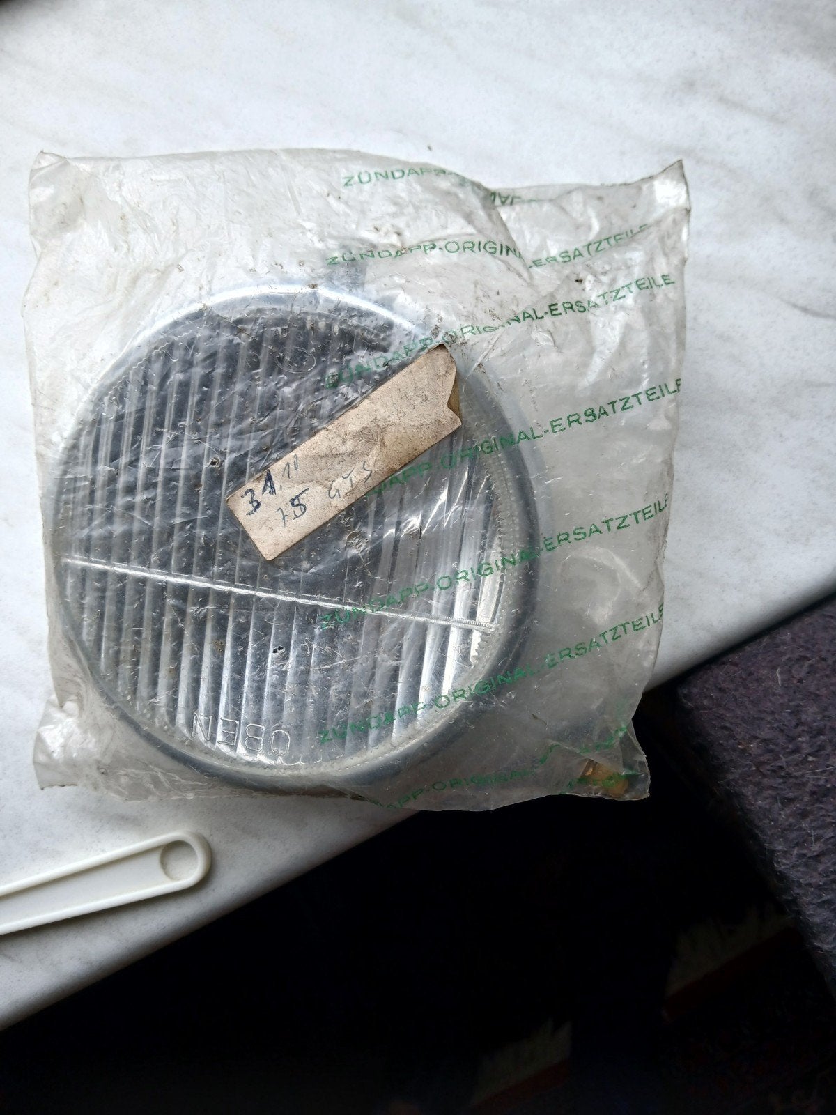 Zundapp koplanp NOS, Ophalen of Verzenden, Nieuw, Koplamp
