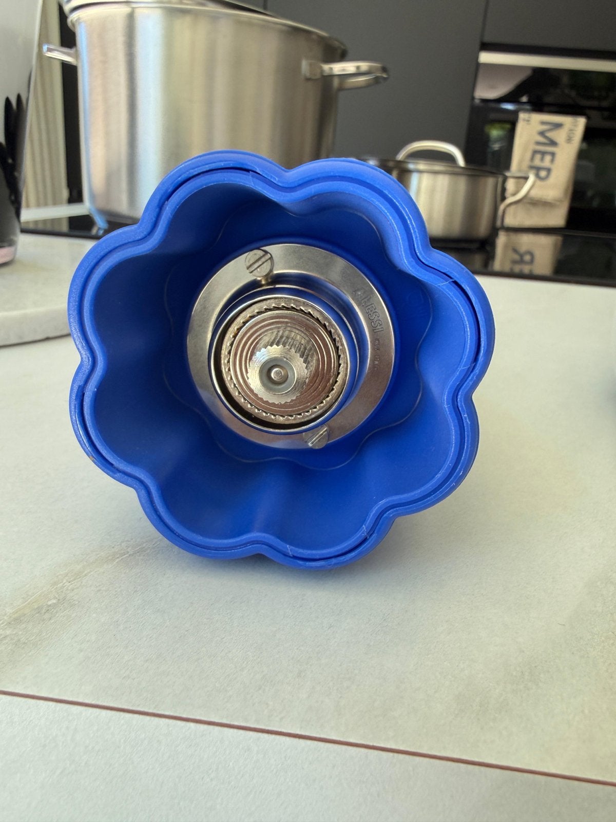 Alessi Pepper Mill - Alessandro Mendini - Nieuw, Huis en Inrichting, Kunststof, Nieuw, Ophalen of Verzenden, Alessi
