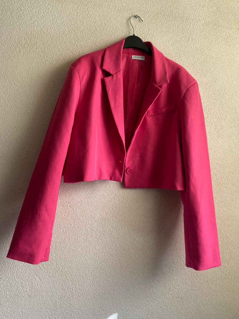 Blazer van Loavies, Kleding | Dames, Ophalen of Verzenden, Nieuw, Maat 42/44 (L), Roze